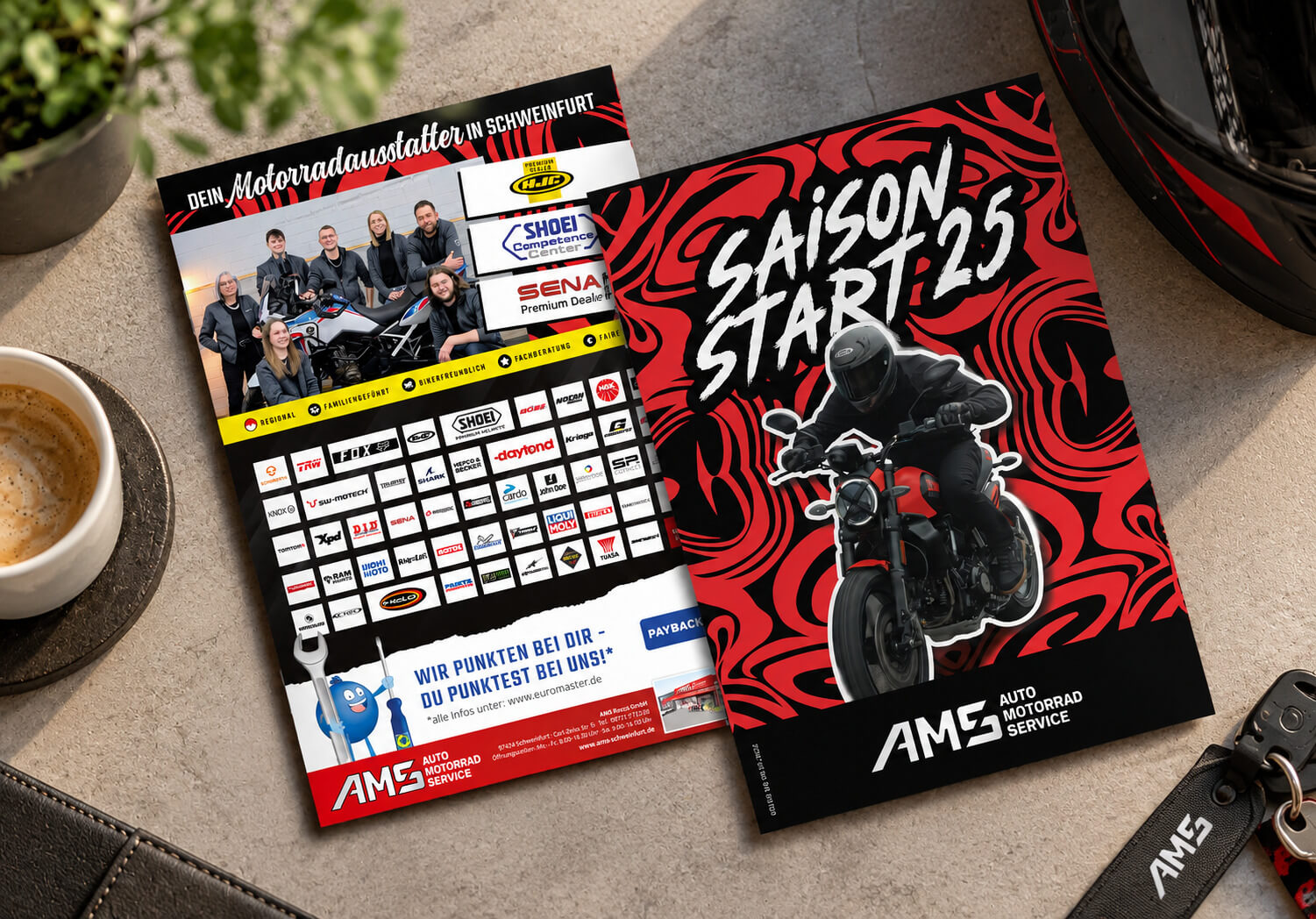 AMS Schweinfurt Prospekt Mockup